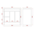 KDK Bathroom Vanities with built-in kickboard — detail 17