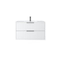 Vito Rocca Wall Hung PVC Cabinet with Soft closing drawers — detail 9