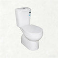 Zion Closed Couple Toilet Suite Dual Flush Trap Included — detail 2