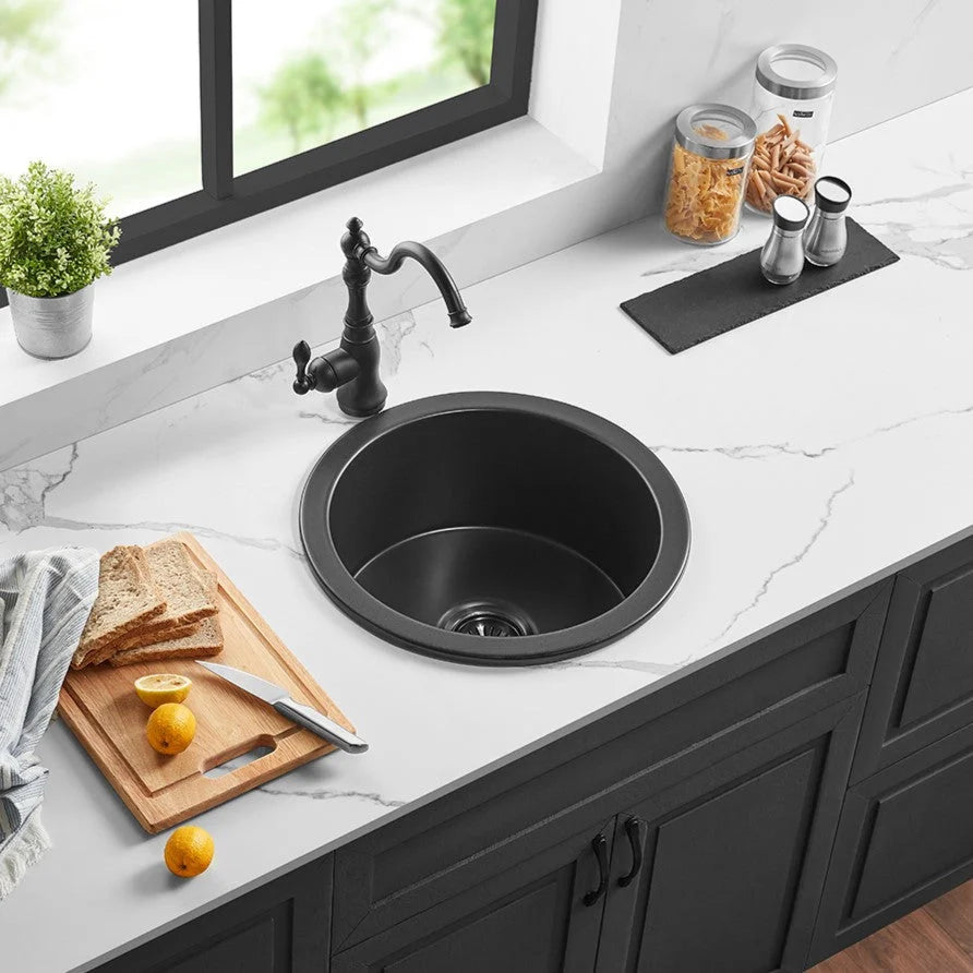 Sintered Stone Undermount Kitchen Basin