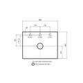 KDK Standard Above Counter Top — detail 10