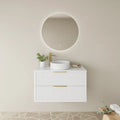 Vito Rocca Wall Hung PVC Cabinet with Soft closing drawers — detail 2