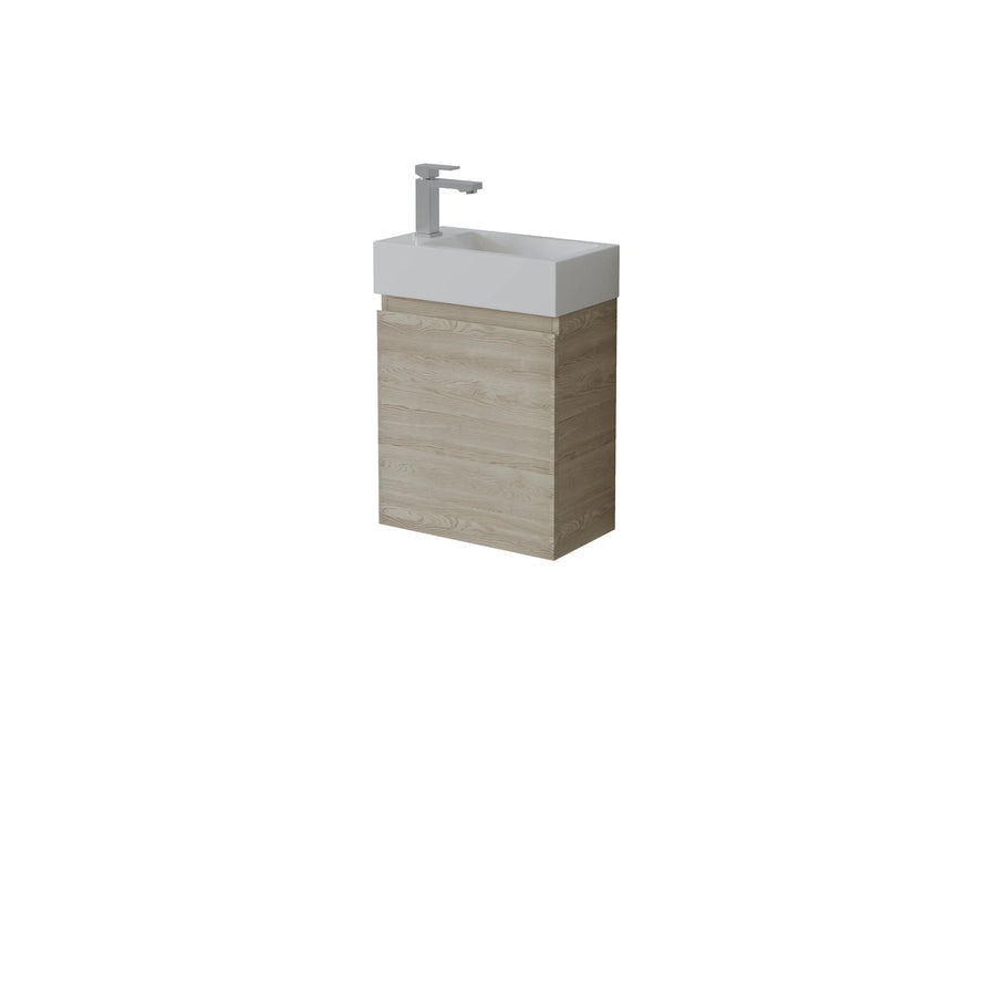 Nordic Ensuite Wall Hung Vanity