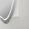 KDK LED PVC Mirror Shaving Cabinet – Modern Bathroom Storage — detail 6