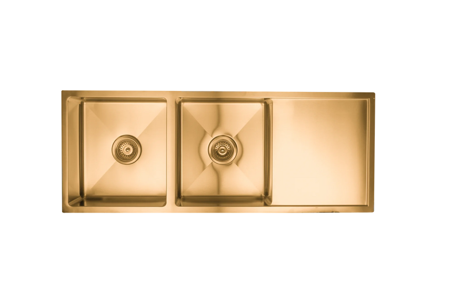 Seamless Metal Kitchen Basin
