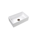 Greenwich Fireclay Farmhouse Sink — detail 6