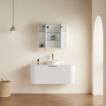 Vito LED PVC Mirror Shaving Cabinet – Modern Bathroom Storage — detail 4