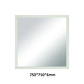 KDK Rectangular Frosted Edge Mirrors With Wall brackets — detail 2