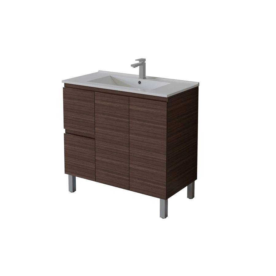 Bathroom Nordic Freestanding Vanity with Legs