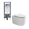 KDK Veda Concealed Wall-Hung Suite (Geberit) — product view