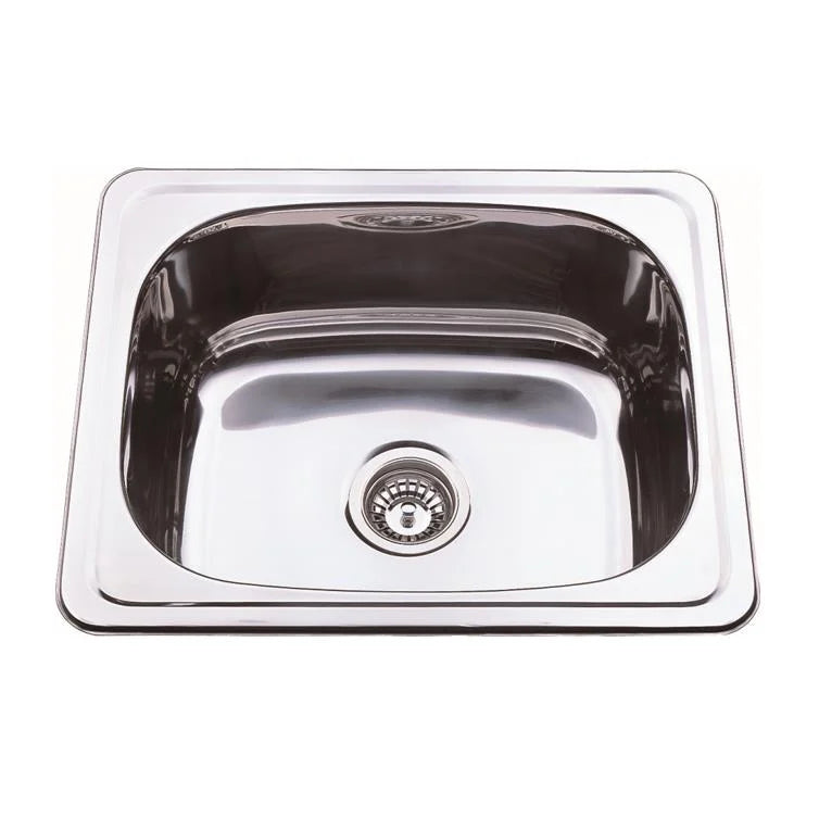 Stainless Drop in Laundry Tub