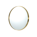KDK Luna Round Aluminum Framed Bathroom Mirror — detail 6