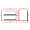 Onda Wall-Mounted Vanity — detail 9
