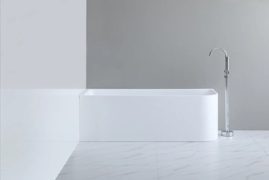 Casey Left/Right Corner Bath -, Non-Overflow, Multiple Sizes