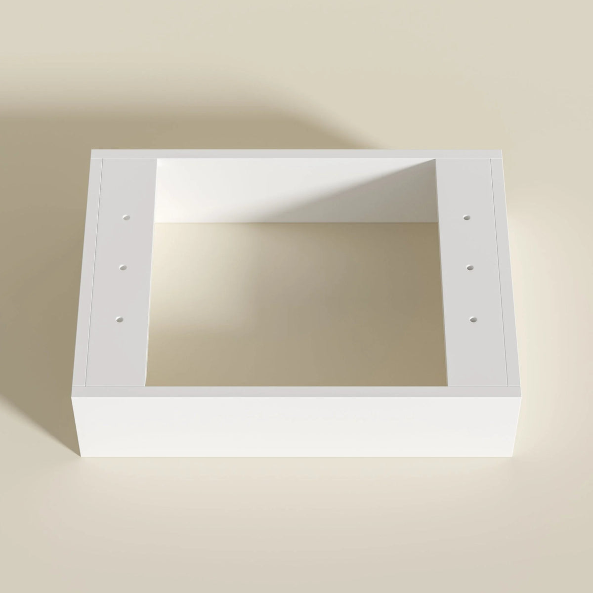 Acacia Floor Cabinet Kickboard