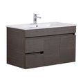 KDK Wren Modern Wall-Mounted Bath Vanity — detail 11