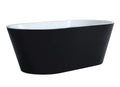 KDK Ovia Freestanding Bath and Withe — detail 3