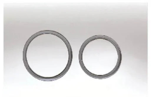 Round Toilet Button Plate For Concealed Cistern