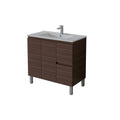 Bathroom Nordic Freestanding Vanity with Legs — detail 7