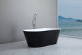KDK Ovia Freestanding Bath and Withe — product view