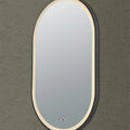 KDK Olivia Iron Framed LED Bathroom Mirror — detail 3