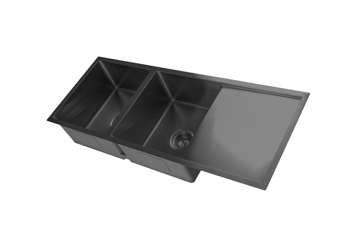 Seamless Metal Kitchen Basin