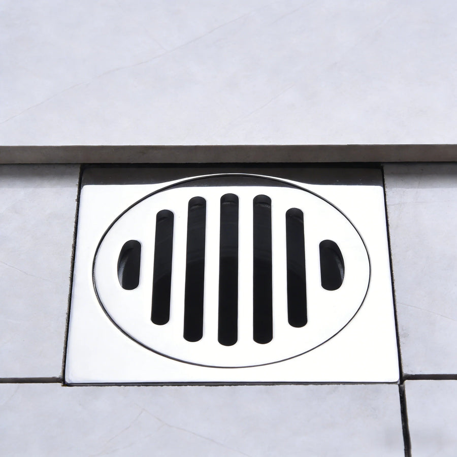 Brass twist open Grate