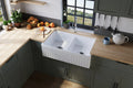 Greenwich Fireclay Farmhouse Sink — detail 8