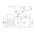 Sintered Stone Top-mount Kitchen Basin — detail 3
