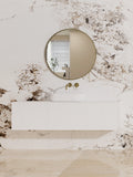 Vito Vetra Aluminum Framed Mirror Copper Free with Safety Film — detail 6