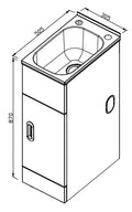Stainless Steel Laundry Tub — detail 8
