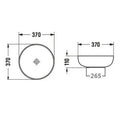 KDK Above Counter Basin — detail 7