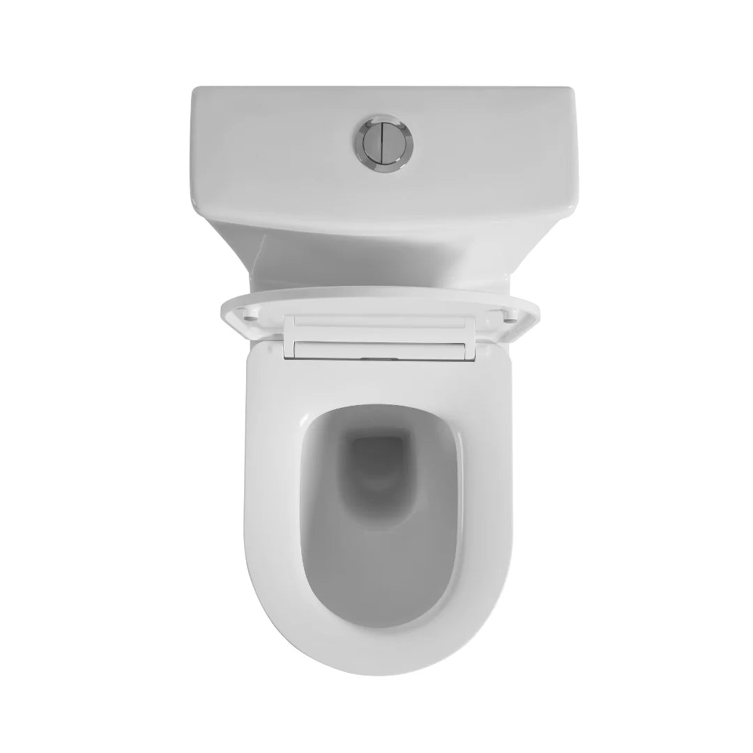 Livis Rimless Toilet Suite Trap Included