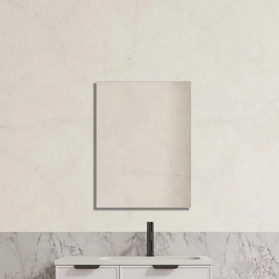 Jasper Rectangular Frameless Pencil Edge Plain Mirror