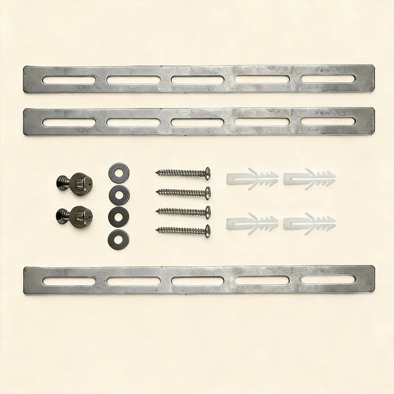 In-wall Cistern Plastic Fixing Screws