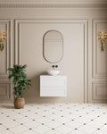 Vito Vetra Aluminum Framed Mirror Copper Free with Safety Film — product view