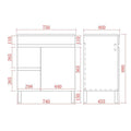 KDK Leg Vanity Cabinet (PVC Material) — detail 9