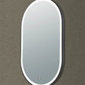 KDK Olivia Iron Framed LED Bathroom Mirror — detail 4