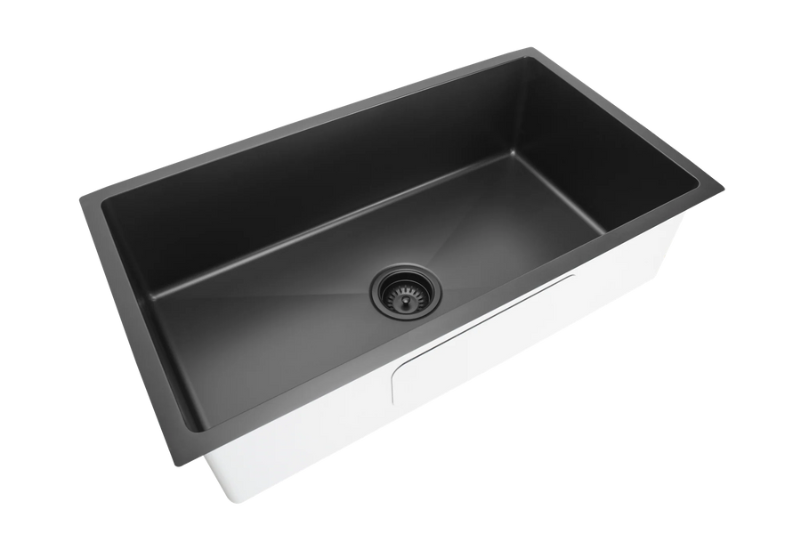 Seamless Metal Kitchen Basin