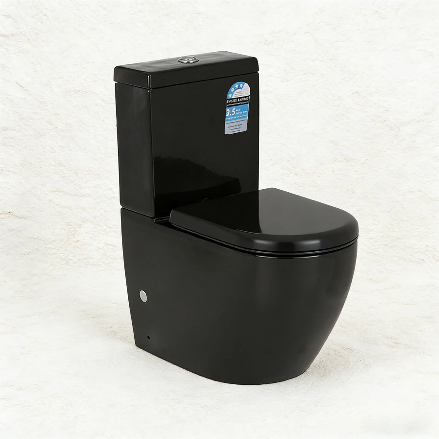 Veda BTW Toilet Suite Trap Included