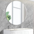 KDK Luna Bevel Edge Round Mirror — detail 2