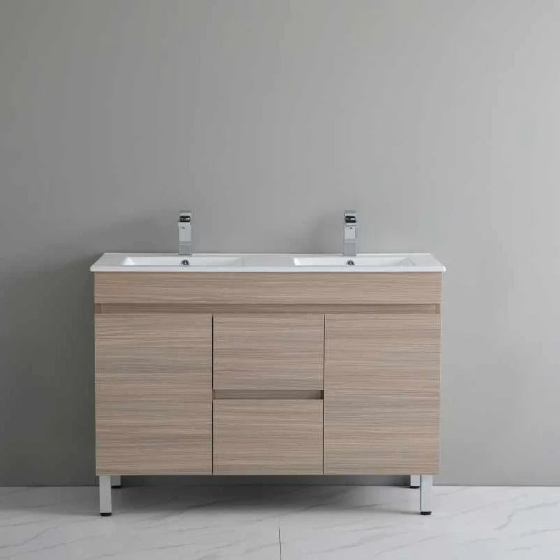 Furniture-Style Leg Vanity