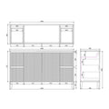 KDK Windsor Freestanding Vanity — detail 5