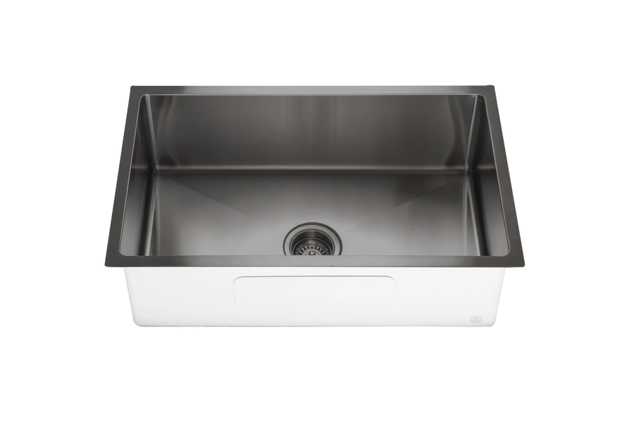 Seamless Metal Kitchen Basin
