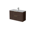 Edina Fluted Wall Hung Cabinet — detail 11