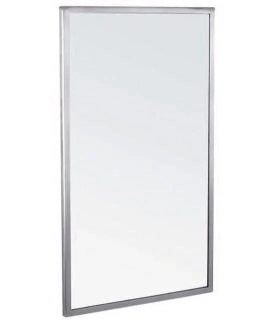 Surface mounted oat Glass