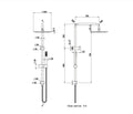 Vito Round Big Shower — detail 8