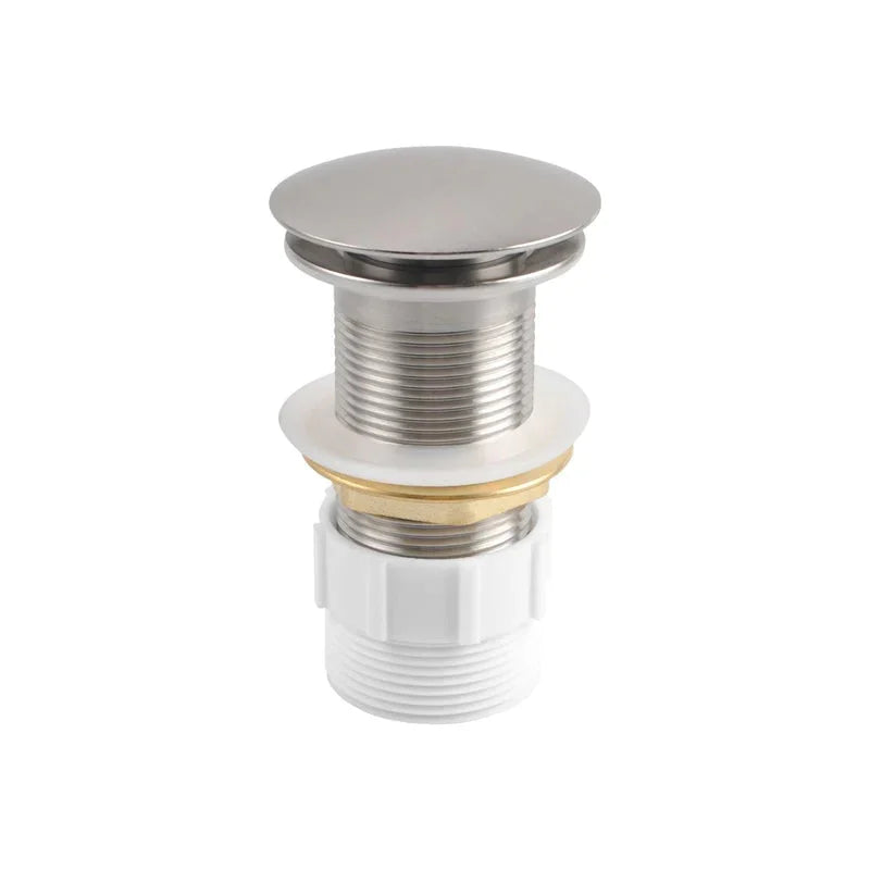 Push-Button Sink Stopper Mushroom Top