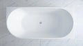 KDK Elora Oval Freestanding Right Corner Bath — detail 4
