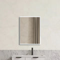 KDK Jasper Rectangular Frameless Bevel Edge Plain Mirror — product view